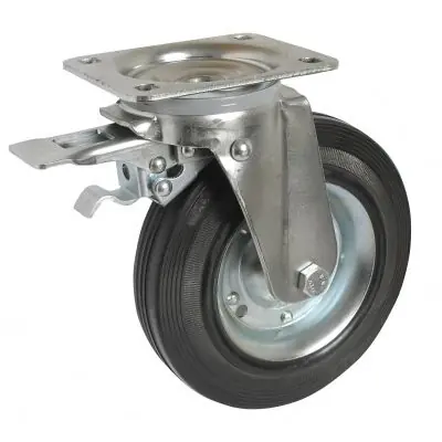 Značkový Kolo otočné s brzdou 623T XB-G160